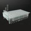 10178 Select-A-Vial, Clear Conical Glass Inserts in Racks Only