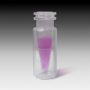 11mm, 12 x 32, TPX Crimp/Snap MicroVials with 500µL Inserts