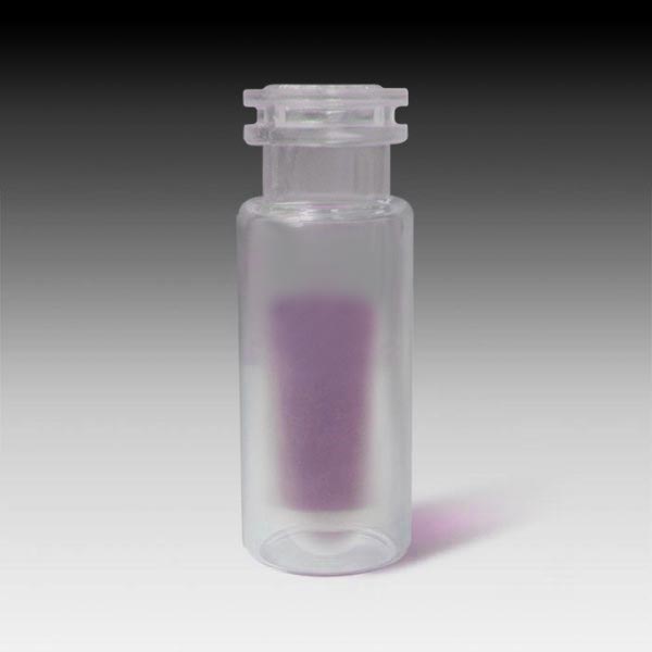11mm, 12 x 32, TPX Crimp/Snap MicroVials with 750µL Inserts