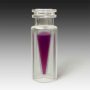 11mm, 12 x 32, Clear PP Crimp/Snap MicroVials with 500µL Inserts