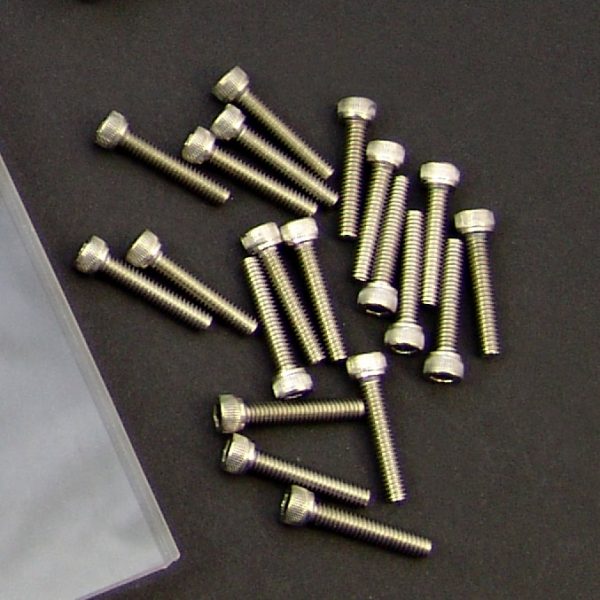 118NNSCREW Replacement Screws for Nano Nest, 1-1/8"