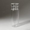 12203 11mm, 12 x 32 Clear Glass MicroVials, 300µL