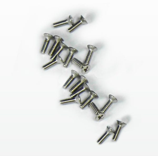 1/2" Screws for 96-Well Photoredox and Parallel Synthesis Block Systems