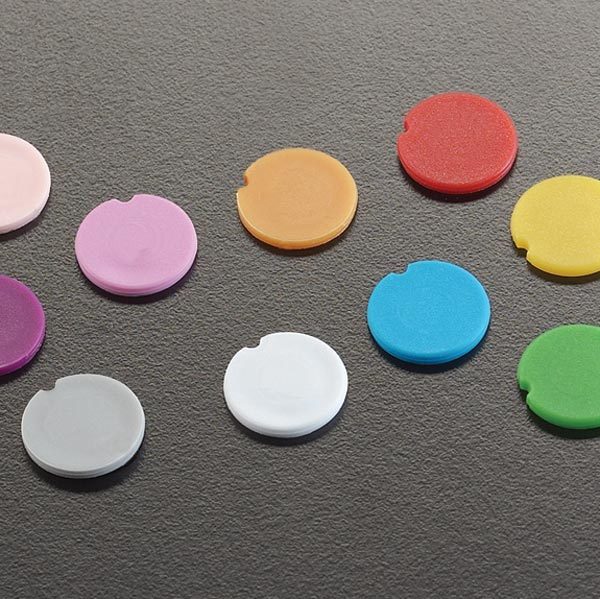 15266 Color Coding Cap Inserts, Assorted Colors