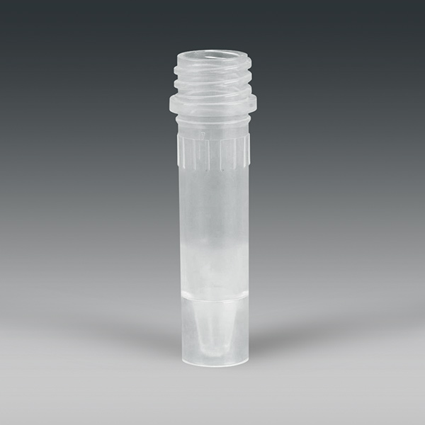 16401 1.5mL Clear Self-standing PP Micro-Centrifuge Tube, Screw Top