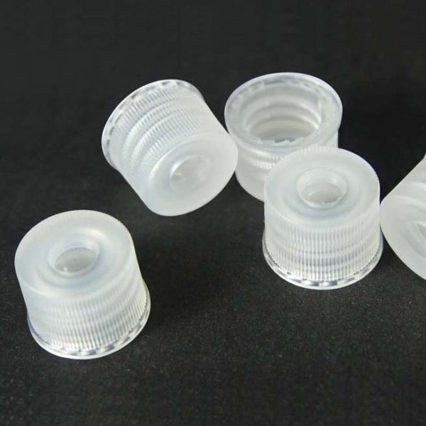 20012-CASE 8mm PP Screw Cap with Integral Liner