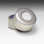 11mm Aluminum Crimp Caps with Silicone/PTFE Liners
