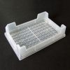 20096 Select-A-Vial Clear Base Trays for All Racked Glass Inserts