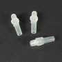 Male Luer Fittings, Nylon (for bottom of lid)