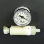 Vacuum Gauge & Valve Assembly