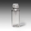 21231-CASE 8mm, 2mL Volume, 12 x 32 Clear Glass Screw Vial