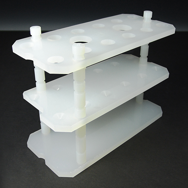 2125-15 Collection Rack, 12 Position