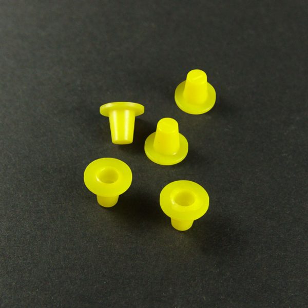 yellow plugs