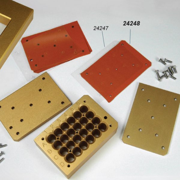 24248 Replacement Mats for 24-Well Block Assemblies