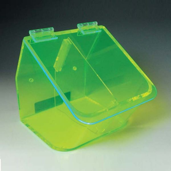 28322 Dual Compartment Benchtop Dispensing Bin