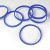 294228 Canary-Safe Blue PP Pour Rings for GL45 Bottles