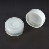 13mm Clear Snap Cap with Starburst Slit PTFE Liner