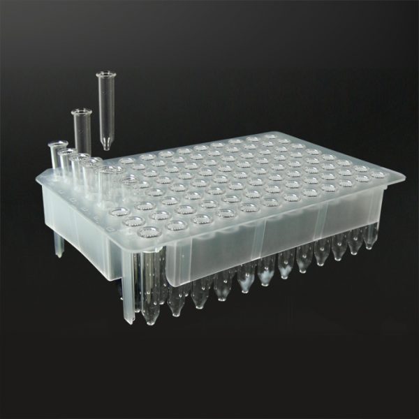35078 Select-A-Vial, Clear Conical Glass Inserts in Racks Only