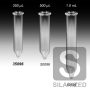 Select-A-Vial™, 350µL Silanized Clear Conical Glass Inserts