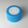 GL-38 Bottle Cap - (1) 1/8" & (1)1/16" OD Tubing Ports