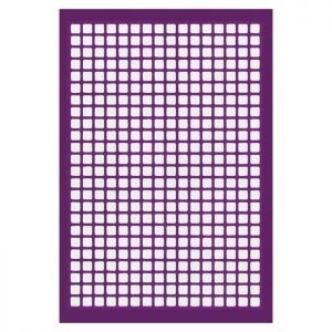 38402 Adhesive Sealing Film, 384 Square Well Pattern, Ultra Thin, Teflon®