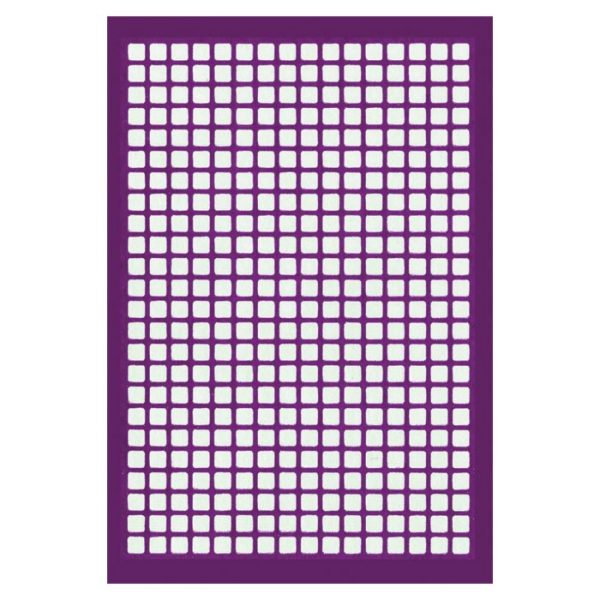 38402 Adhesive Sealing Film, 384 Square Well Pattern, Ultra Thin, Teflon®