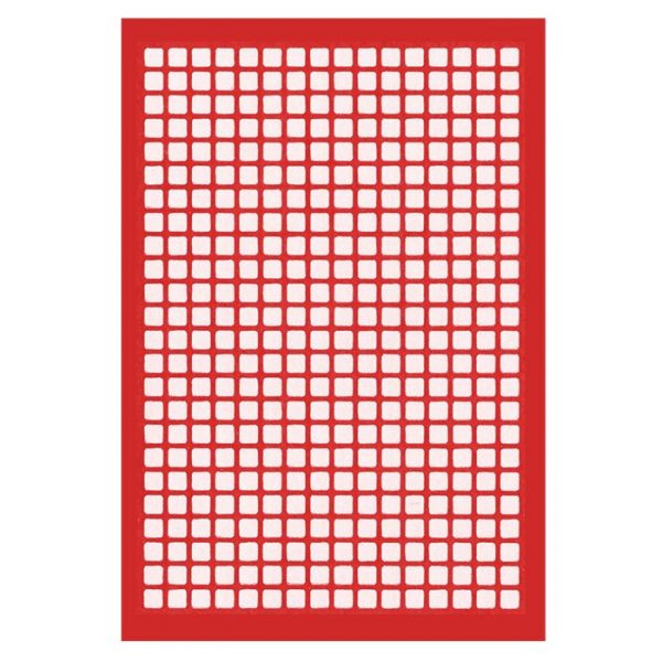 38402SL Adhesive Sealing Film, Teflon (PTFE), Round 96-Well Pattern, Scored Pre-slit, Ultra Thin, Purple