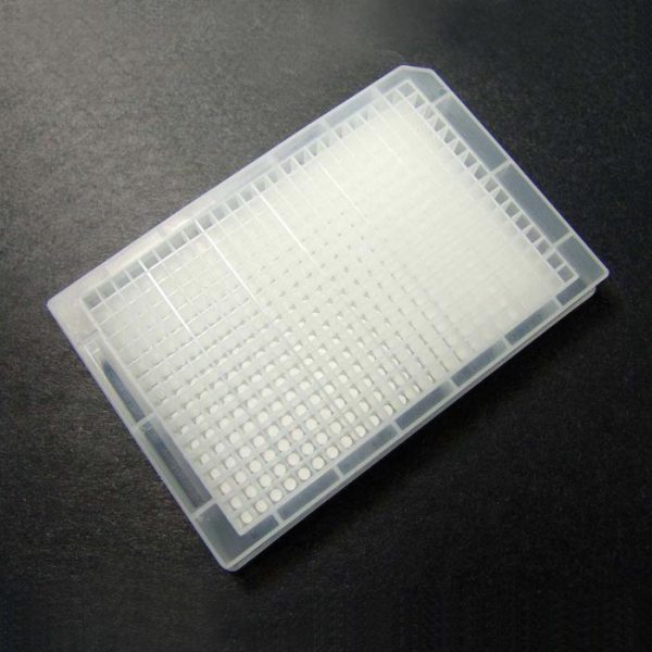 38407 384-Well Filter Plates, 140µL, Glass Fiber, 0.7µm