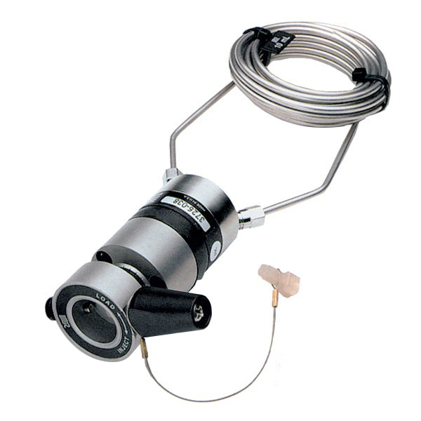 437254-0384 SS 2 Position, 6 Port Prep Syringe Load Prep Manual Sample Injector with Built In Position Sensing Switch