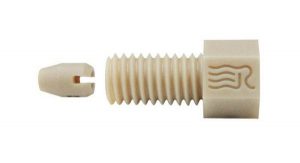 46000-0554 RheFlex® PEEK® 1/16" Short Fittings Set