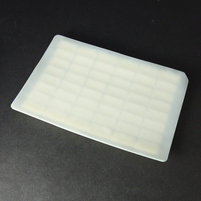 48-Position Silicone/PTFE Vial Cap Mat, Blue (99970) - Analytical Sales and  Services, Inc.