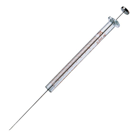 4803004 Hamilton Model 701N 10µL Cemented Needle Microliter Syringe