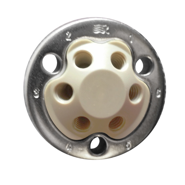 Machined PEEK Stator & Support Ring