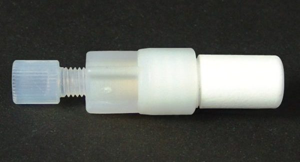 49426 10µm UHMWPE Biocompatible Solvent Filter for 1/8" Tubing - Complete Assembly