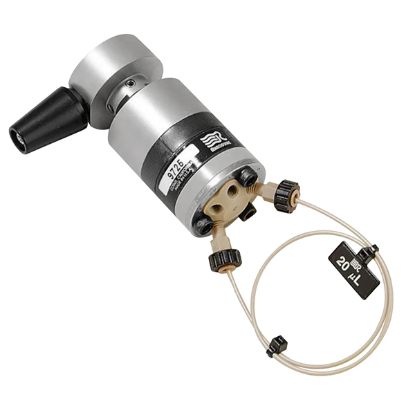 PEEK 2 Position, 6 Port  Analytical Syringe Load Manual Inert Sample Injector with Attached 20µL Sample Loop