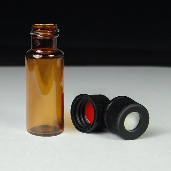 52004A_rev1a 2mL Amber Screw Vials and Caps - for Spectra-Physics® Autoamplers