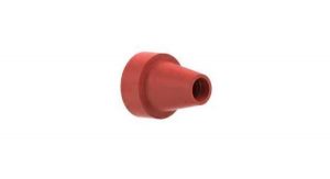 59200R ETFE Flangeless Ferrule for 1/16" OD Tubing, Red