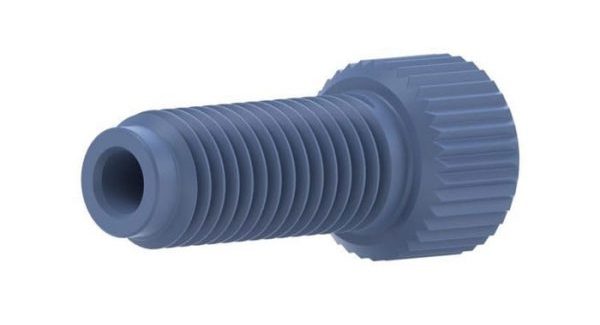 59210X Tefzel® Extra-Long Nut for Dionex Systems, Blue