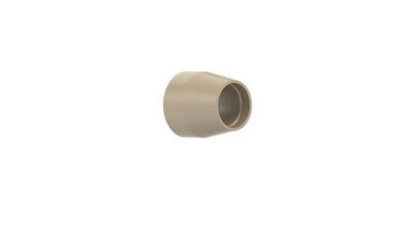 59300NX ETFE Flangeless Ferrule for 1/8" OD Tubing, Natural
