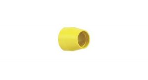 59300X Tefzel® Flangeless Ferrule for 1/8" OD Tubing, Yellow