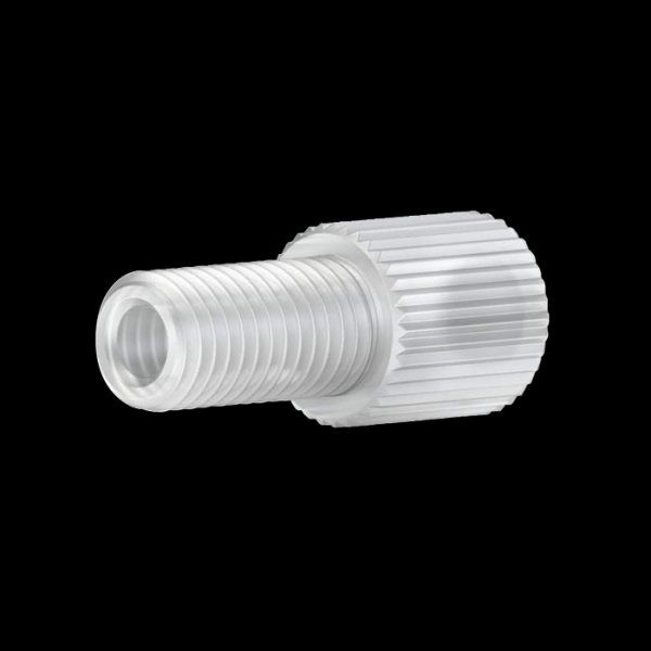 Tefzel® Flangeless Male Nut for 1/8" OD Tubing Analytical Sales and