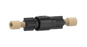 59791 20psi BPR Assembly with PEEK Holder and Fittings