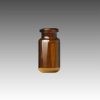 61182-3 10mL Amber Glass Crimp Style Head Space Vial