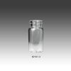 62101-3 20mm, 10mL, 23 x 46mm Clear Borosilicate Glass Crimp Head Space Vial with Beveled Top and Flat Bottom