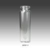 62201-3 20mm, 20mL, 23 x 75mm Clear Borosilicate Glass Crimp Head Space Vial with Beveled Top and Flat Bottom