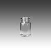 20mm, 6mL, 22 x 38mm  Clear Glass Crimp Head Space Vial with Beveled Top and Beveled Bottom