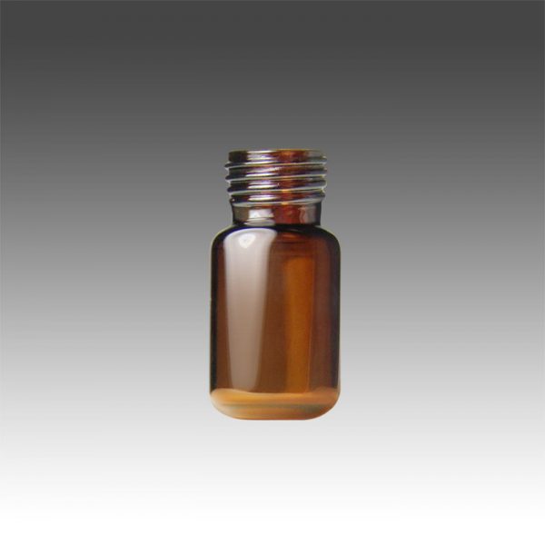 62346A 18mm, 10mL, 22.5 x 46mm Amber Glass Screw Thread Head Space Vials