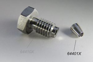 64401X Standard Compatible SS Ferrules, 1/16"