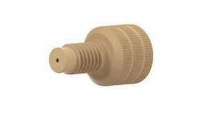 65011 PEEK® Adapter, 10-32 Female to M6 Male