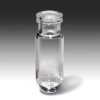 71209 1.5mL, 12 x 32 Clear Glass Wide Mouth Snap & Seal Vials